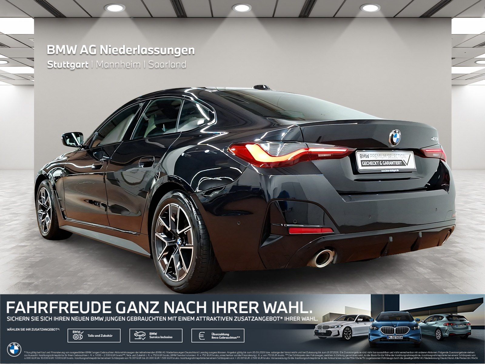 BMW 420 Gran Coupé - Bild 3