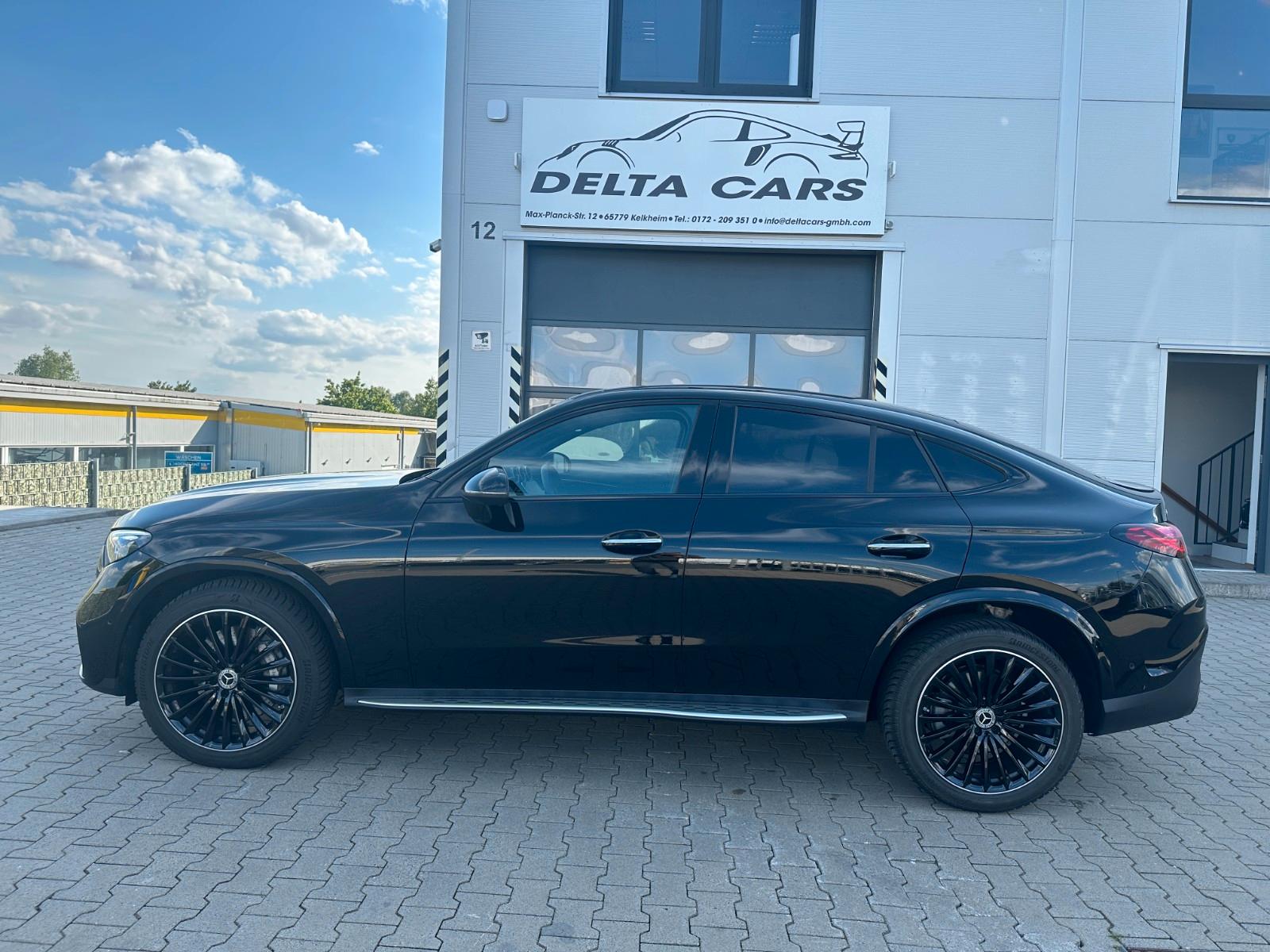 Mercedes-Benz Coupe GLC 220d 4M/AMG LINE/Pano/Burmester