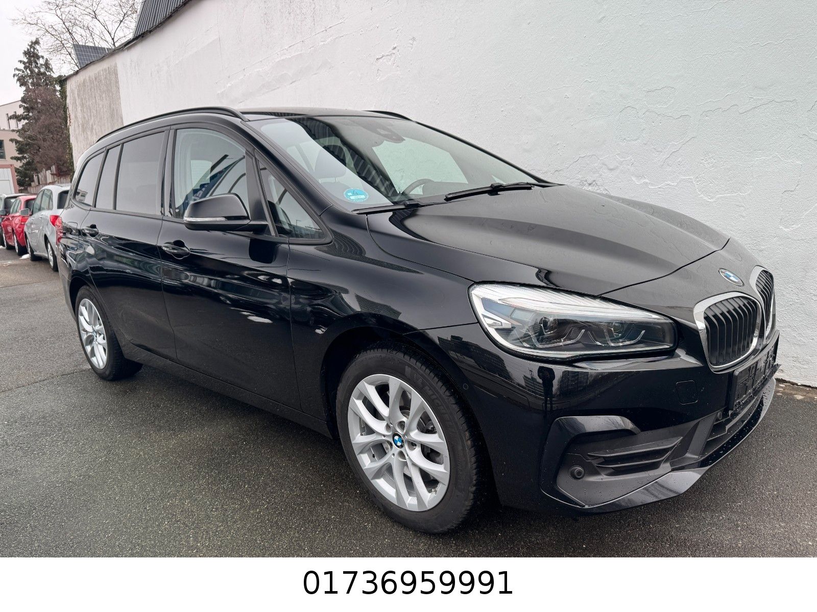 BMW 218 Gran Tourer/LED/AHK/KLIMAAU/NAVI/KAM/7 SITZE foto 7