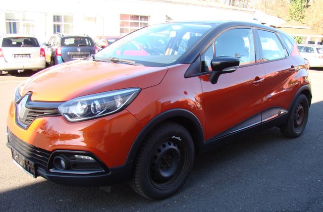 Renault Captur Luxe 8-fach bereift Kamera Klimaautomatik