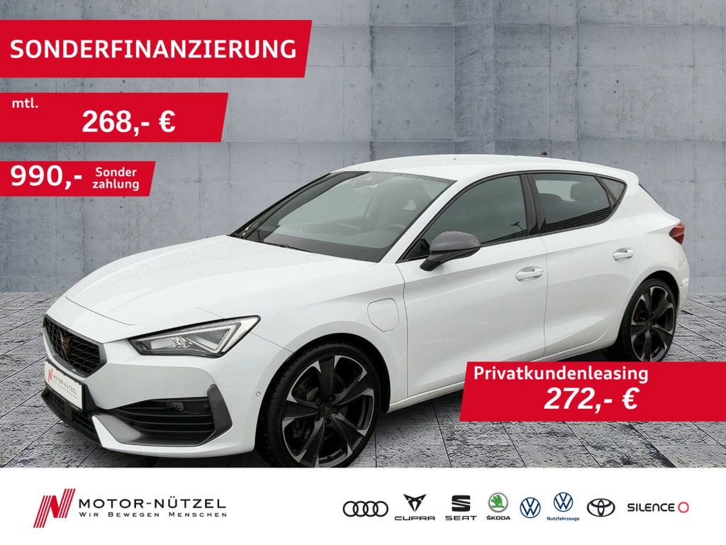 Cupra Leon 1.4 eHybrid LED+NAVI+DCC+SHZ+RFK+2xPDC+GRA
