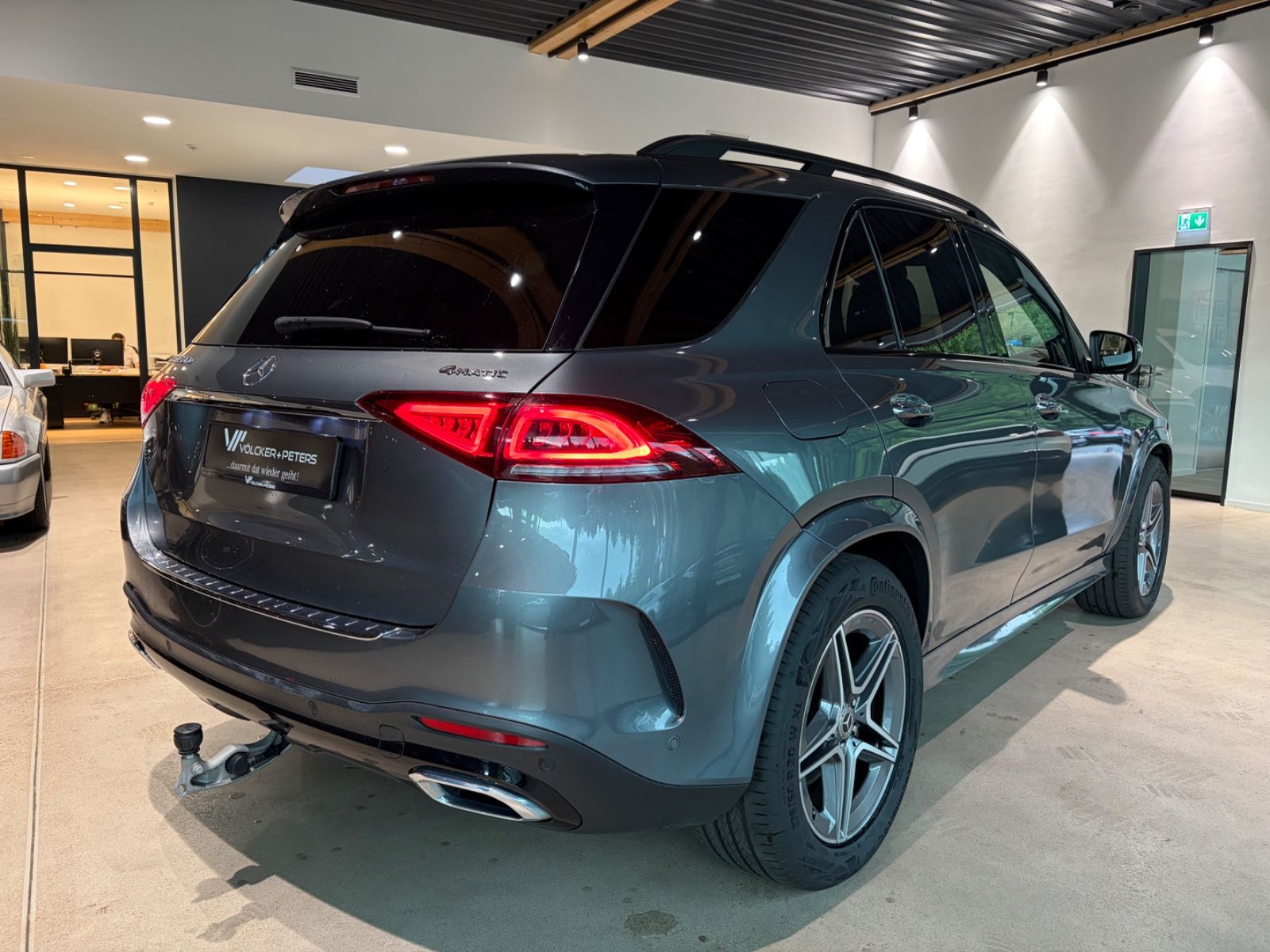 Mercedes-Benz GLE 350 de 4M AMG 360 AHK BURM PANO HUD DISTRO foto 5