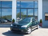 Opel Astra G 1.8 Limo*1.Hand*Klima*Schiebedach* - Opel Astra aus 2000: 1.8