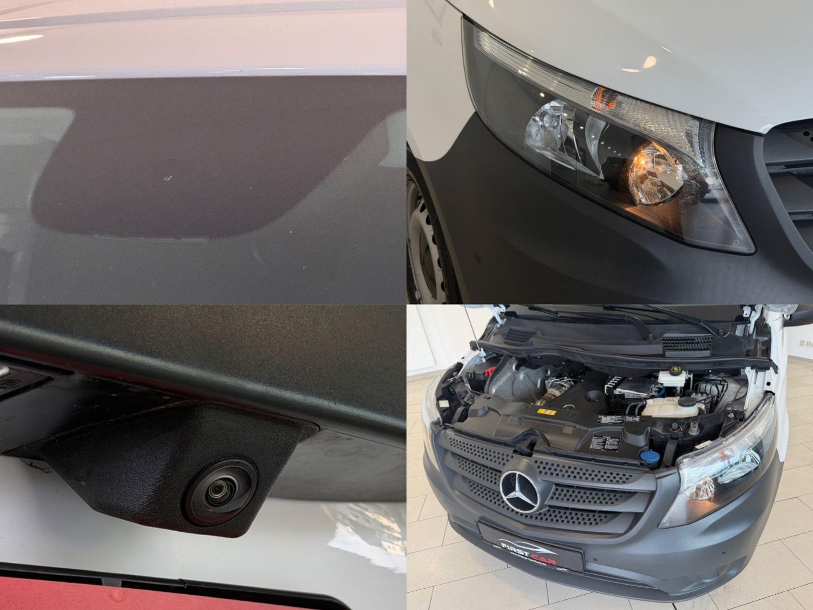 Mercedes-Benz Vito Kasten 116 CDI RWD extralang 1-Hand KAMERA, миниатюра 12