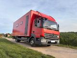 Mercedes-Benz Atego 818 / 7,49 t / Wohnmobilzulassung - Offers