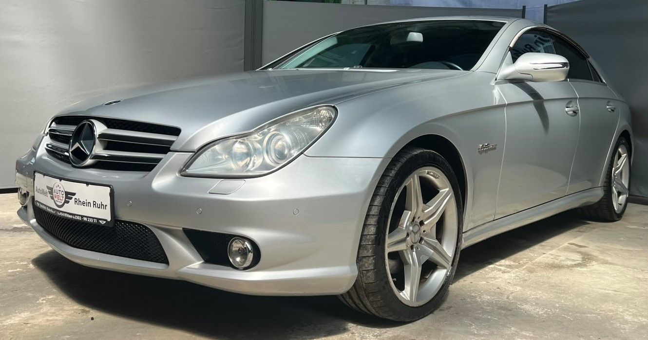 Mercedes-Benz CLS 350 CGI AMG-STYLING