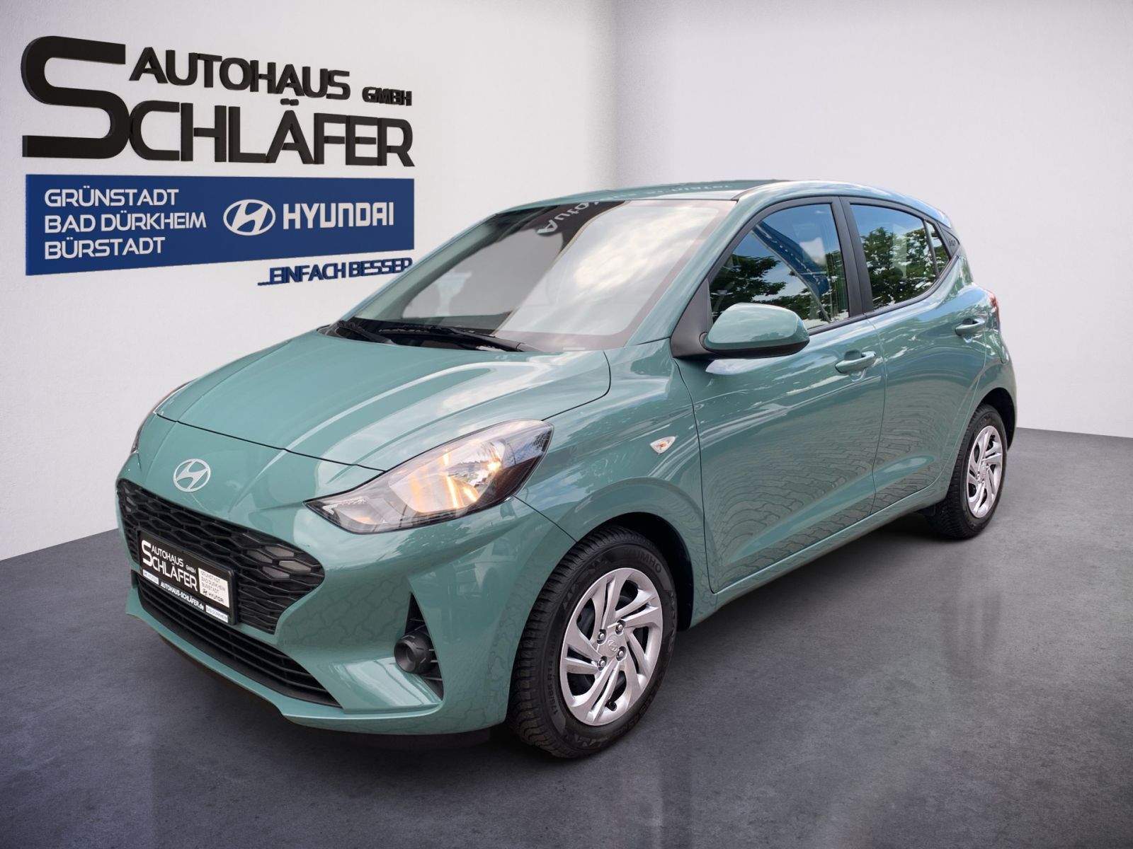 Fahrzeugabbildung Hyundai i10 1.0 Select Navi Kamera