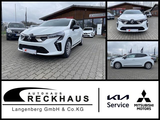 Mitsubishi Colt PLUS 1,0l Turbo-Benziner 6MT Klima Navi