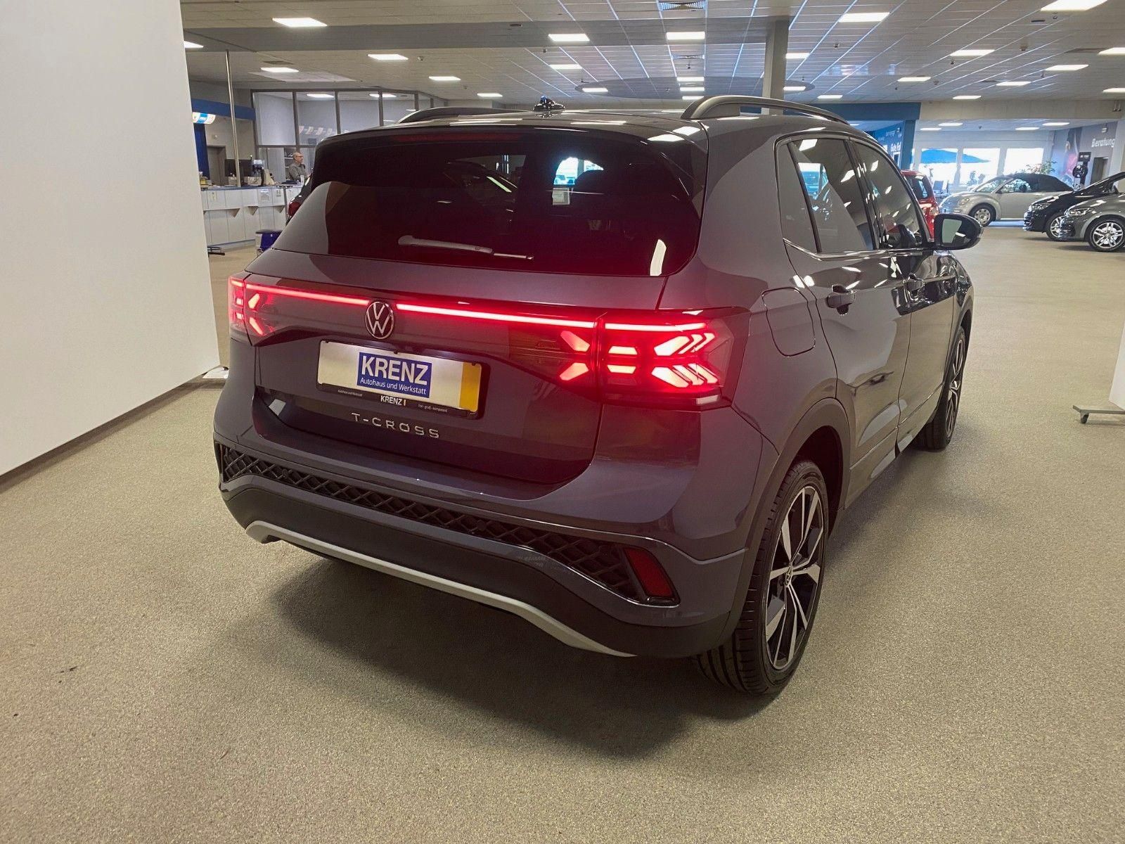 Fahrzeugabbildung Volkswagen T-Cross 1.0 TSI DSG ACC+AHK+SHZ+MATRIX LED+