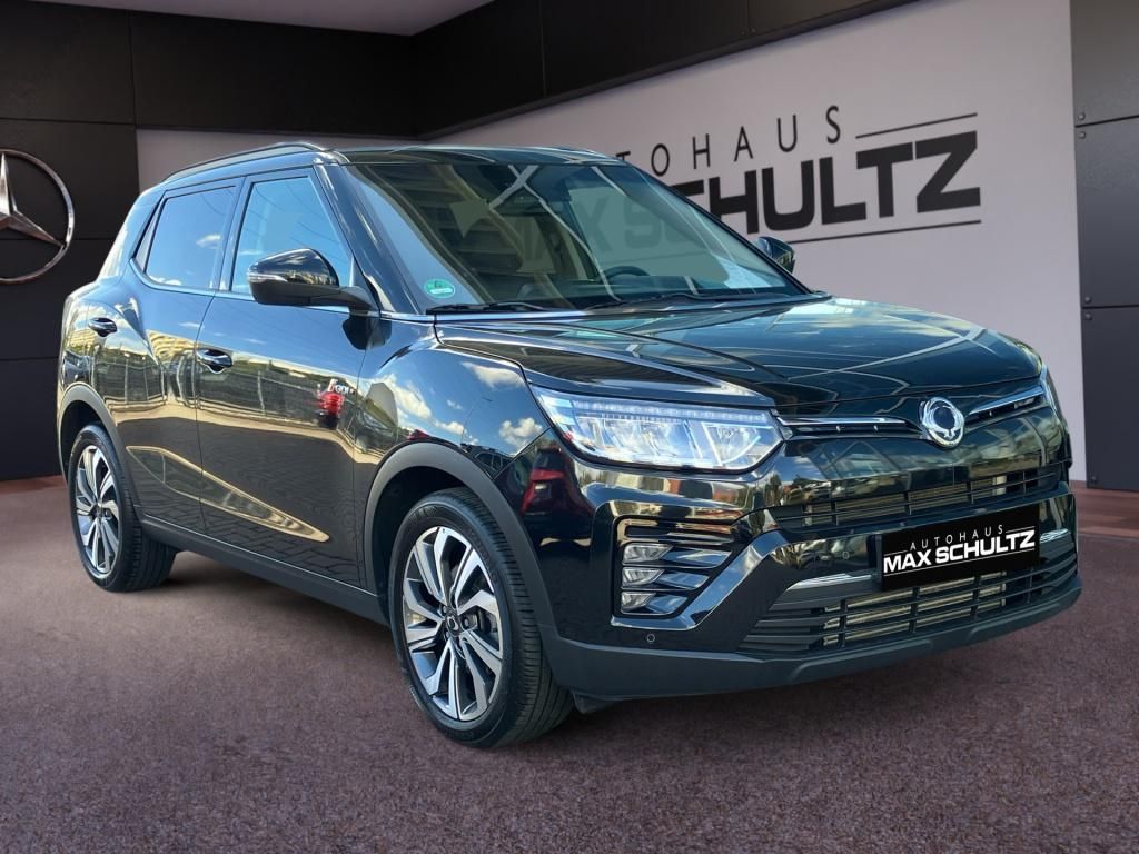 Fahrzeugabbildung Ssangyong TIVOLI 1.5 Sapphire LED*KAMERA*LEDER*DAB*NAVI