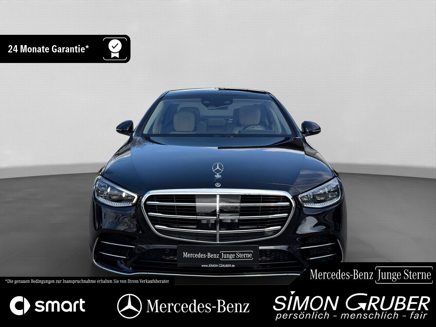 Fahrzeugabbildung Mercedes-Benz S 580 4M L AMG Exklusive Executive TV FondEntert