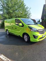 Opel Vivaro - Opel Vivaro: Grün