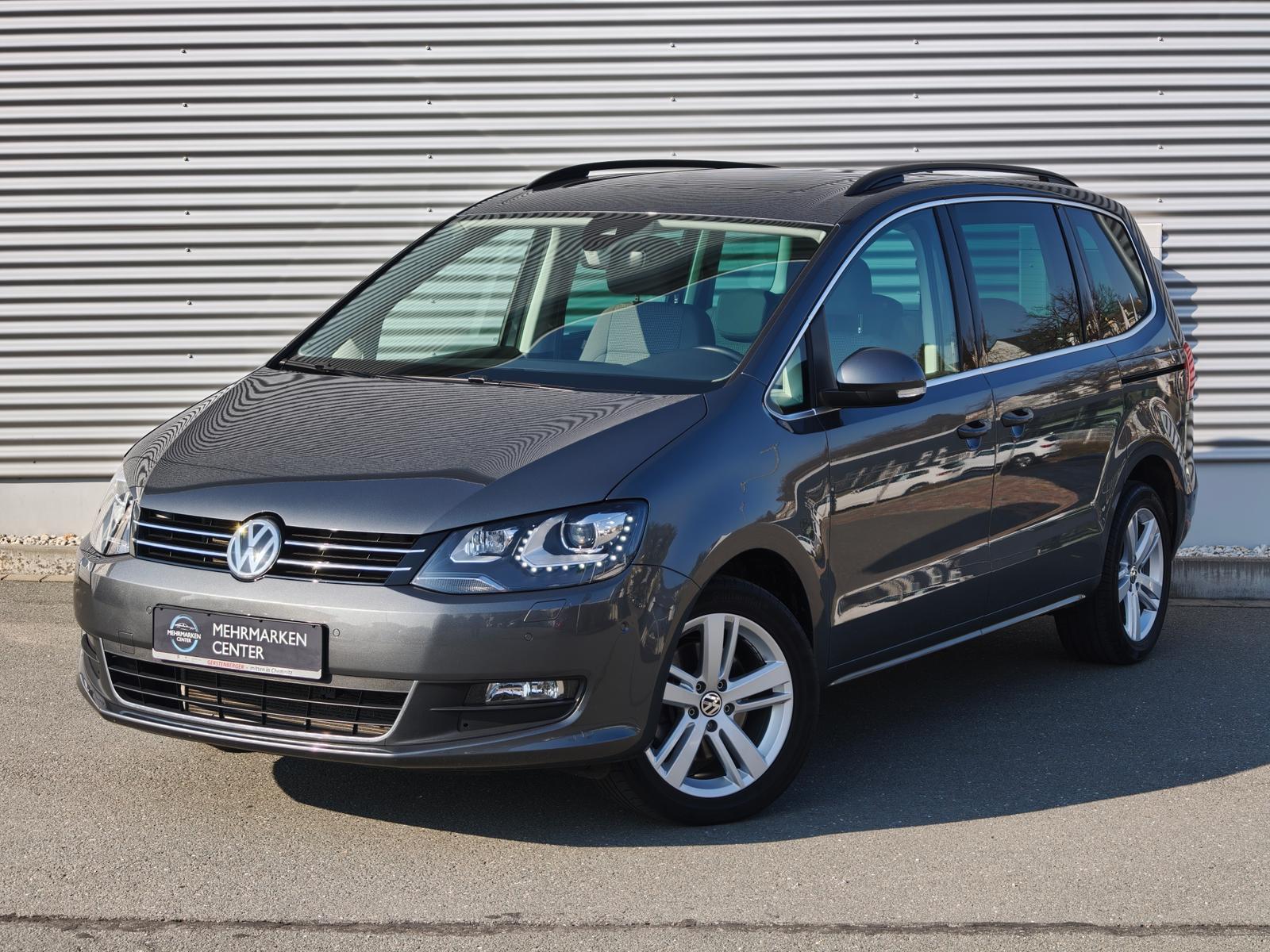 Volkswagen Sharan 2.0TDI DSG ACC/TOTWINKEL/AHK/NAVI/KAMERA