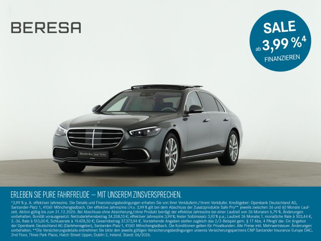 MERCEDES-BENZ S 400 d 4M Lang Standhz Pano Airmatic Massage