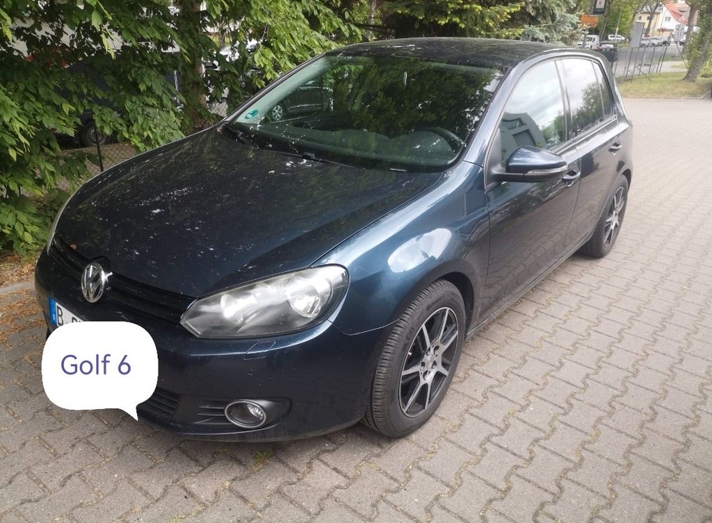 Volkswagen, Golf 6 VI Trendline+Navi+Sitzh +