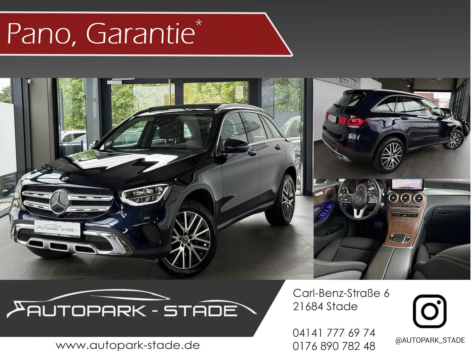 Mercedes-Benz GLC 300 d 4Matic LED Panorama TV AHK Assist.