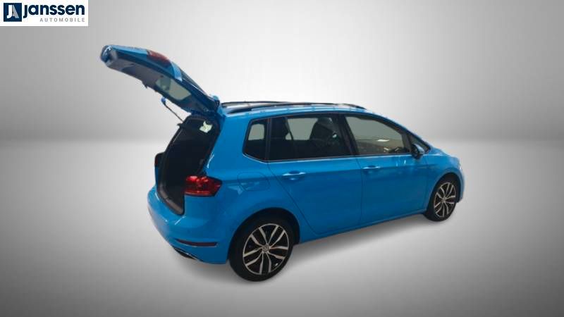 Fahrzeugabbildung Volkswagen Golf Sportsvan BlueMotion
