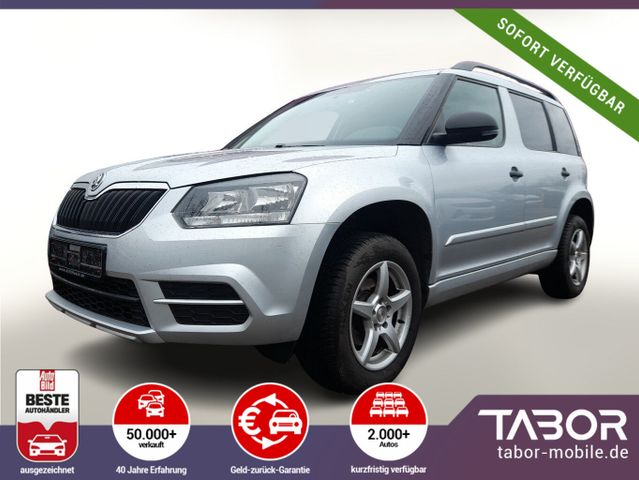 Skoda Yeti 2.0 TDI 110 Active Klima Priv Radio S/S