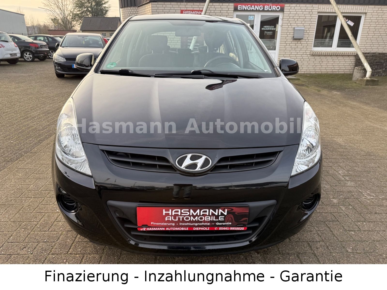 i20 Classic*KLIMA*1.HAND*SCHECKHEFT*5-TÜREN*