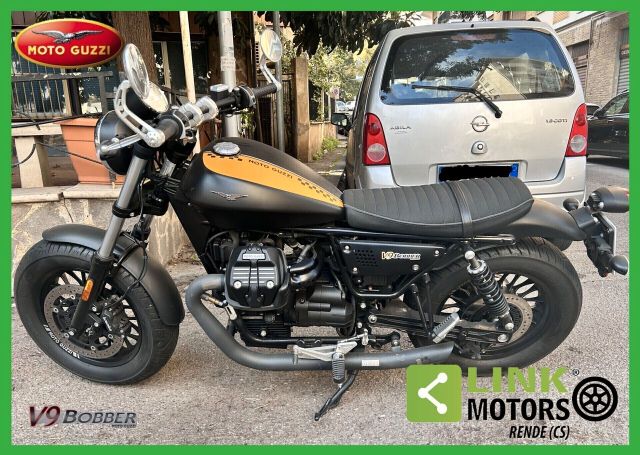 Moto Guzzi V9 Bobber 850cc 06/2017