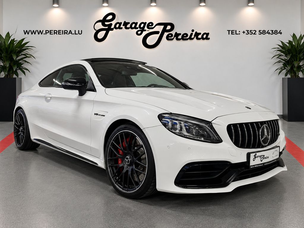 Image of Mercedes-Benz C 63 AMG