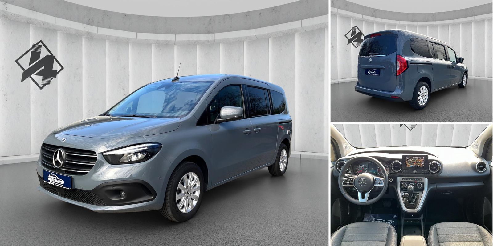 Fahrzeugabbildung Mercedes-Benz T-Klasse 180 lang*7-Sitz*LED*Navi*SHZ*Kamera*PDC