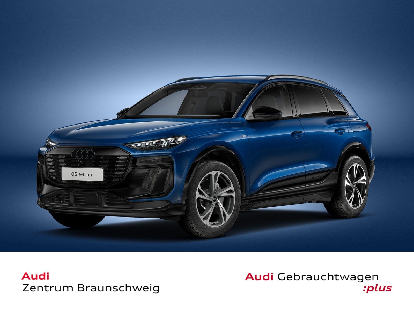 Audi Q6 SUV e-tron S-line 185 kW AreaView+AHK+SHZ+LED