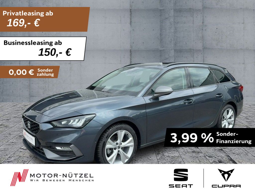 Leon ST 1.5 TSI FR-LINE LED+NAVI+ACC+SHZ+PDC+RFK
