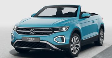 Volkswagen Leasingangebot: Volkswagen T-Roc Cabriolet 1.0 TSI OPF Style