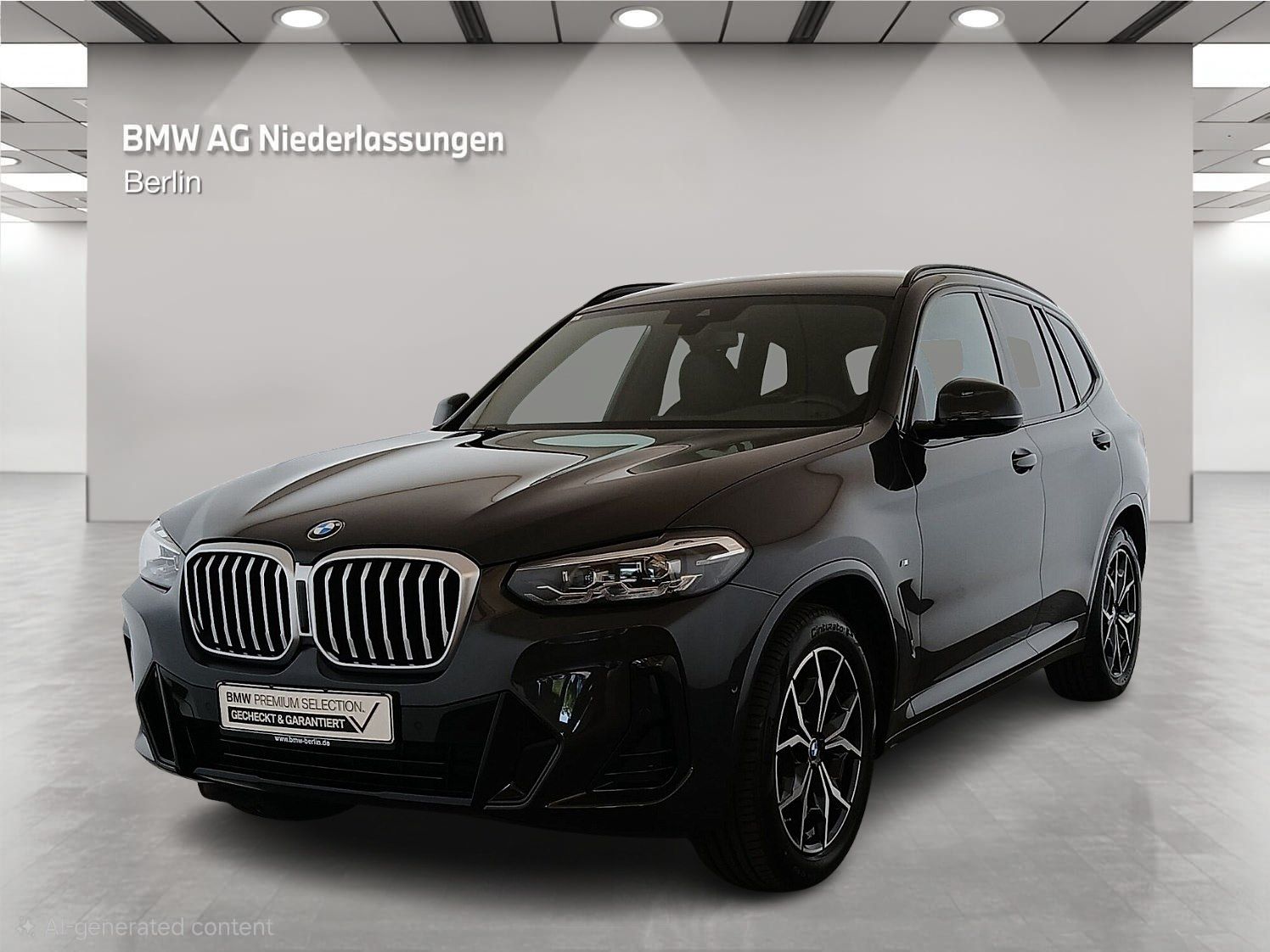 BMW X3 xDrive20d M Sport Navi Kamera LED foto 1