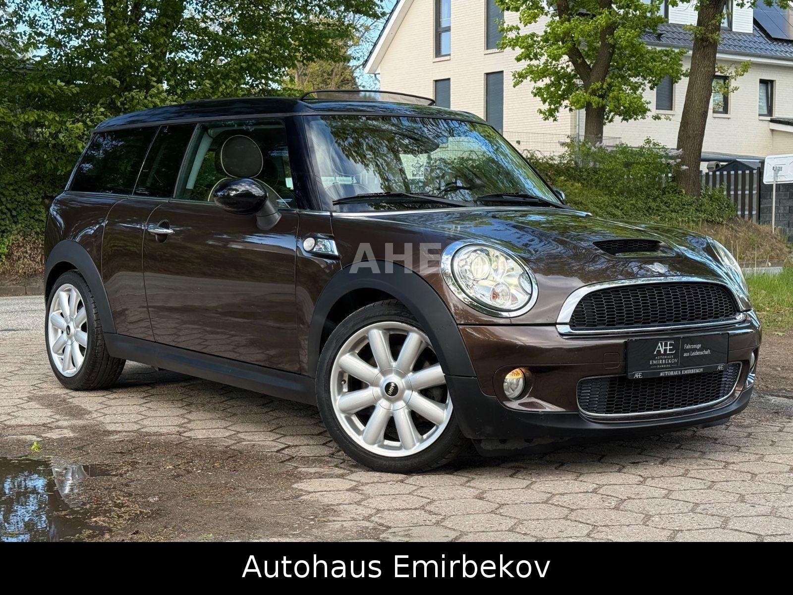 MINI Cooper S Clubman Xenon/Vollleder/I.HAND/PANO/TOP