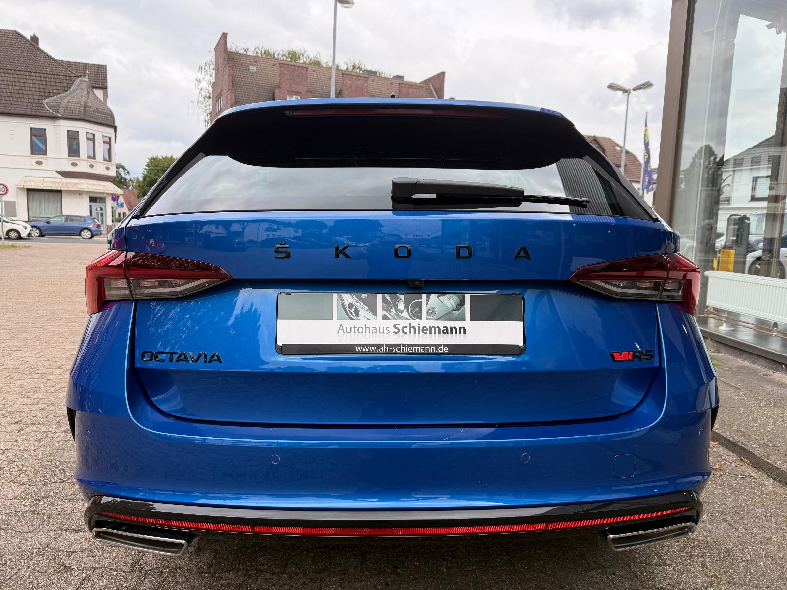 Skoda Octavia Combi 2.0 TDI RS AHK/NAVI/VOLLDIGI./LED, миниатюра 8