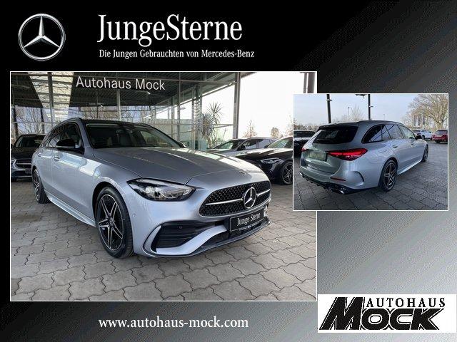 Mercedes-Benz C 180 T-Modell AMG Night Panorama LED Kam Totwin