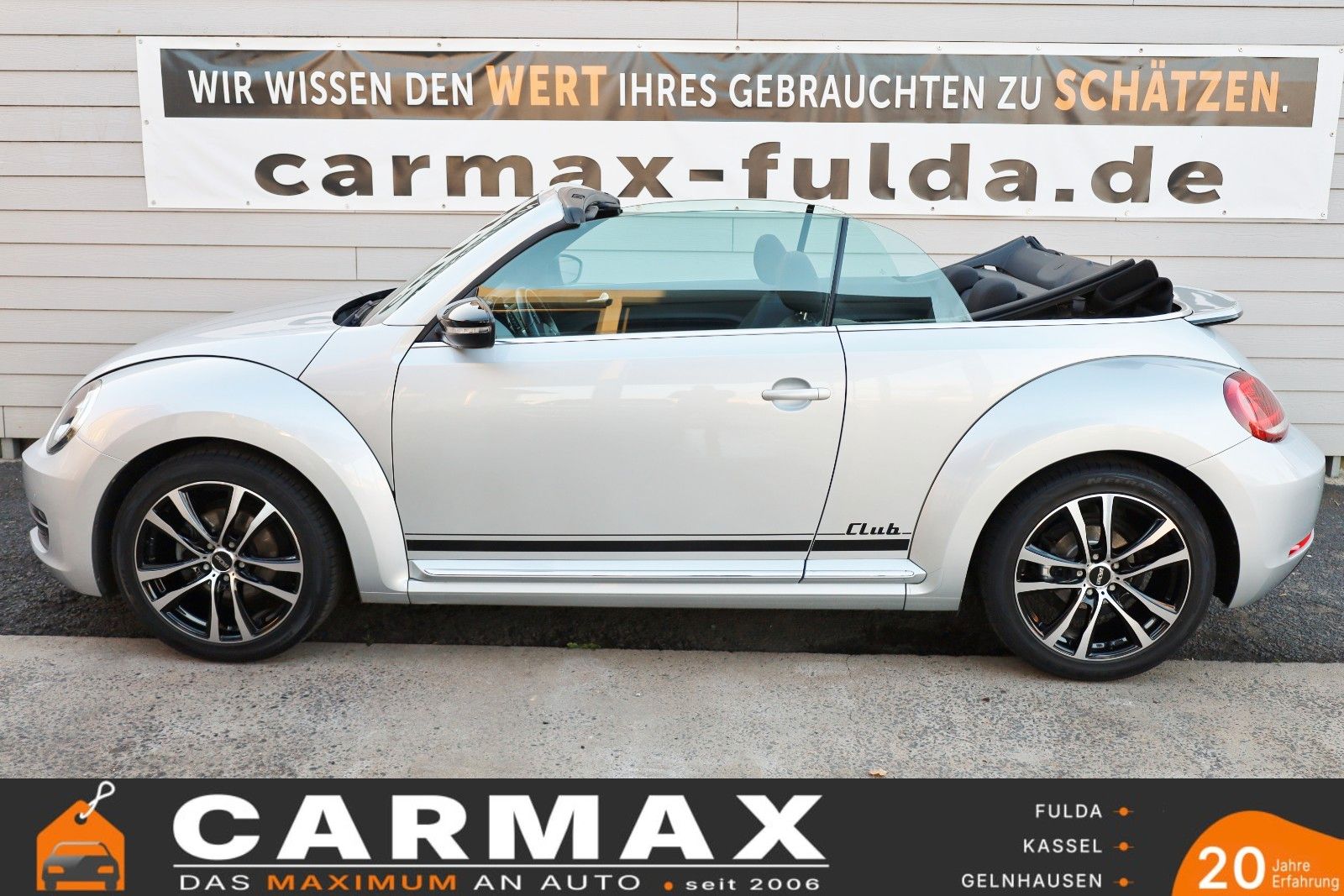 Fahrzeugabbildung Volkswagen Beetle Cabriolet Xenon,SH,PDC,SR+WR