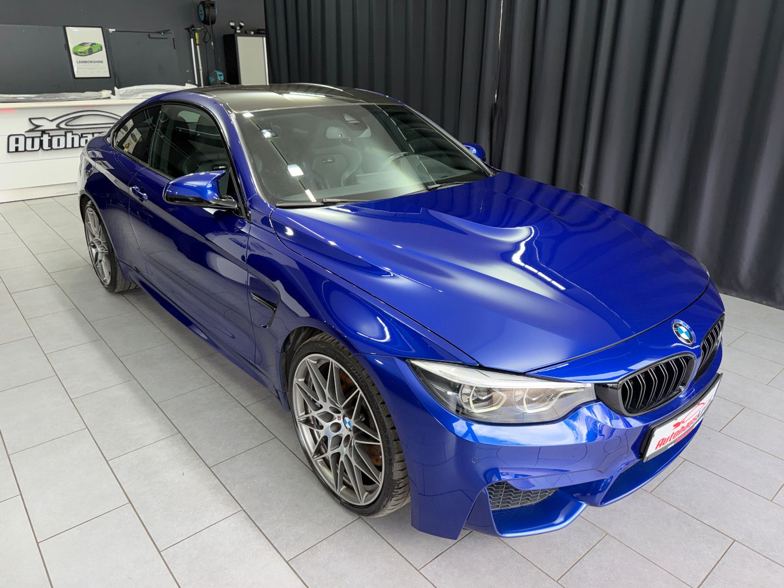 Fahrzeugabbildung BMW M4 Competition |INDIVIDUAL|H/K|HuD