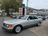 Mercedes-Benz 500 SEC (126) KLIMA LEDER SCHIBEDACH 1-HAND - Mercedes-Benz 500: Sec
