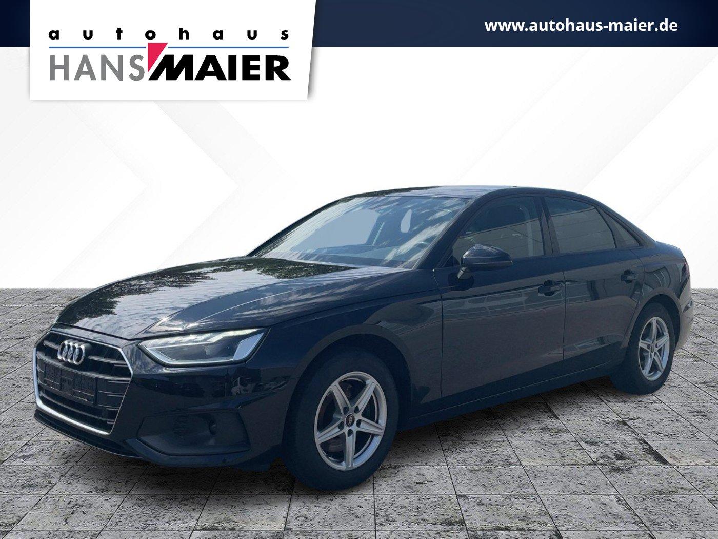 Audi A4 Limo 35 TDI Stronic AHK LED Kam Navi 8fach