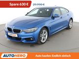 BMW 4er 430d Gran Coupé xDrive M Sport Aut.*NAV*ACC* - BMW mit Diesel-Antrieb: Blau, Limousine
