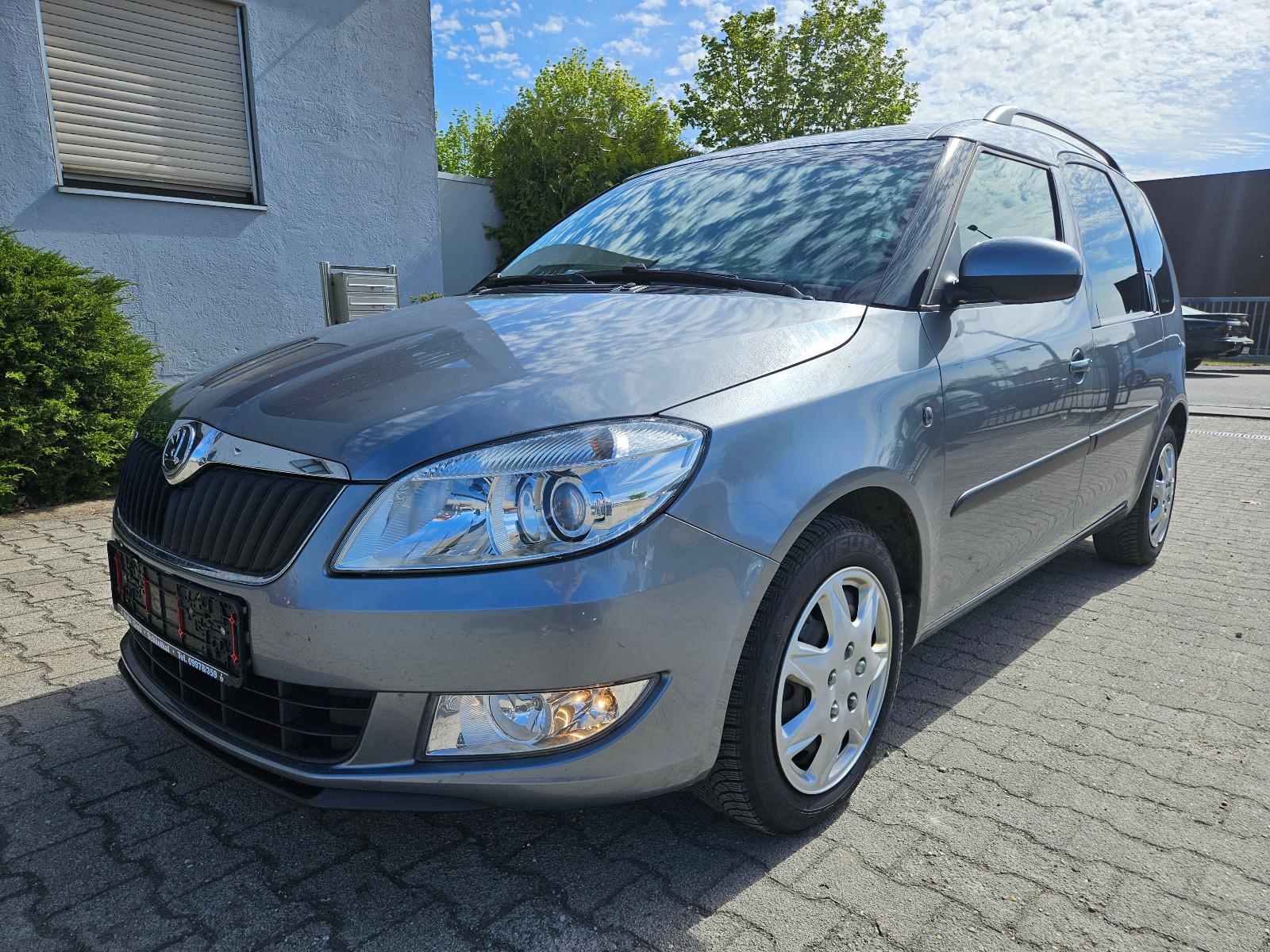 Skoda Roomster Ambition Plus Edition - Klimaautomatik