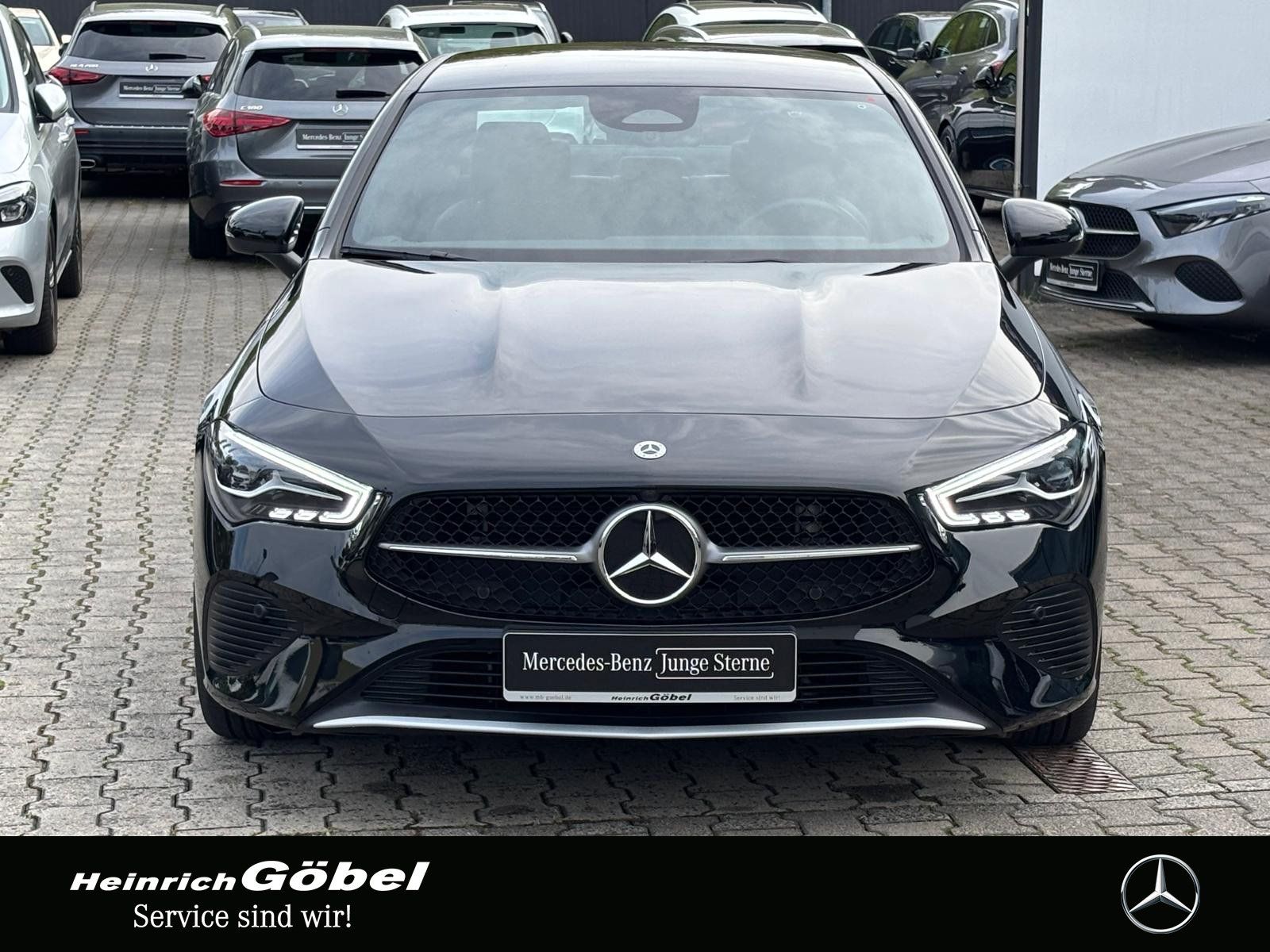 Fahrzeugabbildung Mercedes-Benz CLA 180 ENTRY-ADV. LED KAM NAVI SHA SITZHEIZUNG