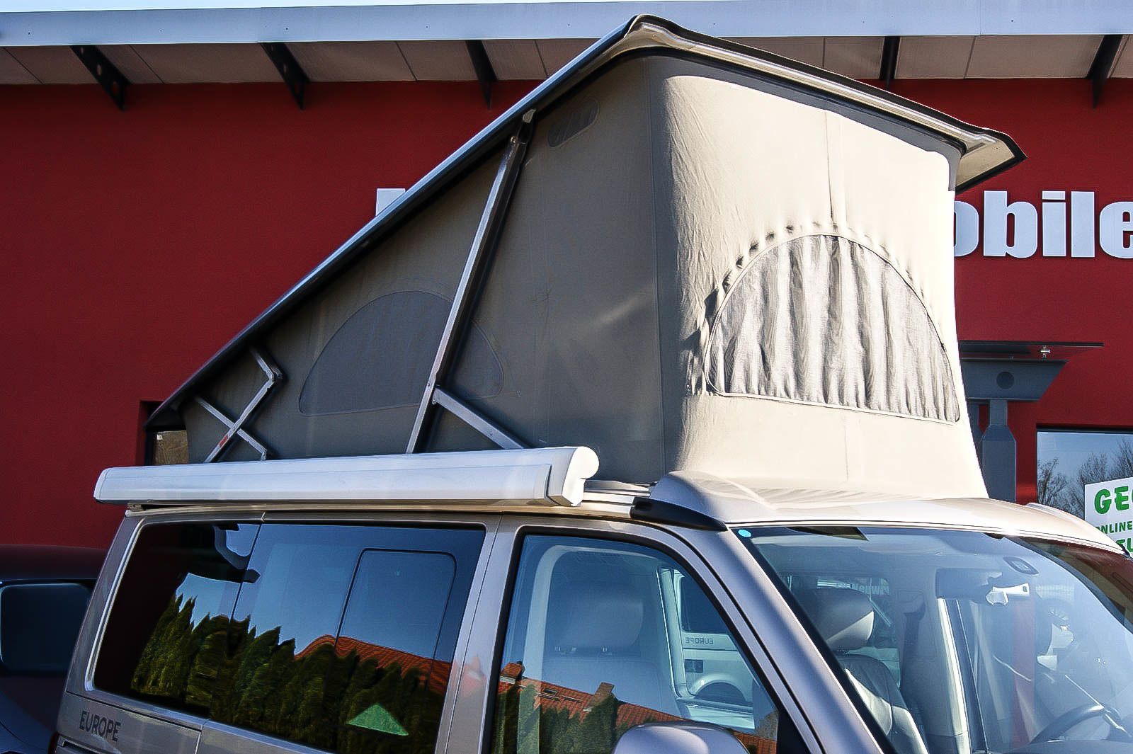 Fahrzeugabbildung Volkswagen T5 California Europe 4Motion E-DACH TOP ZUSTAND