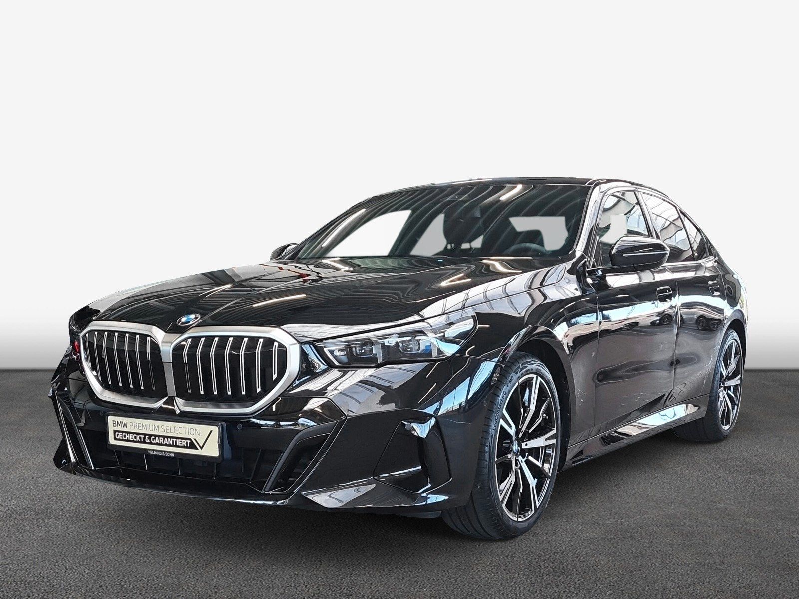 BMW 520d xDrive Limousine M-Sport AHK HK HiFi DAB uv foto 1