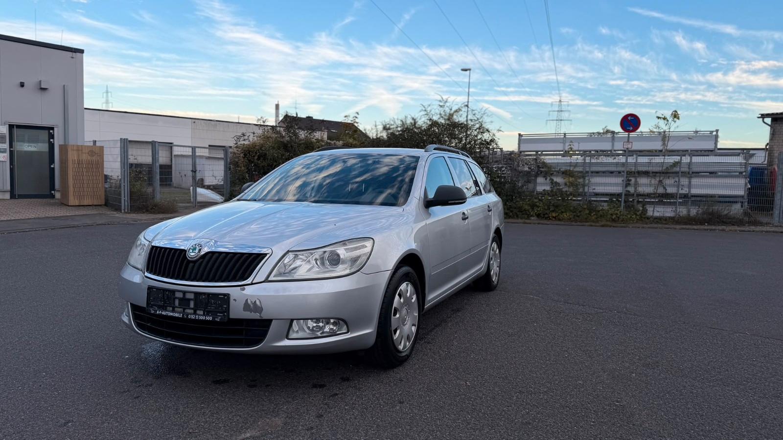 Skoda Octavia, 2012