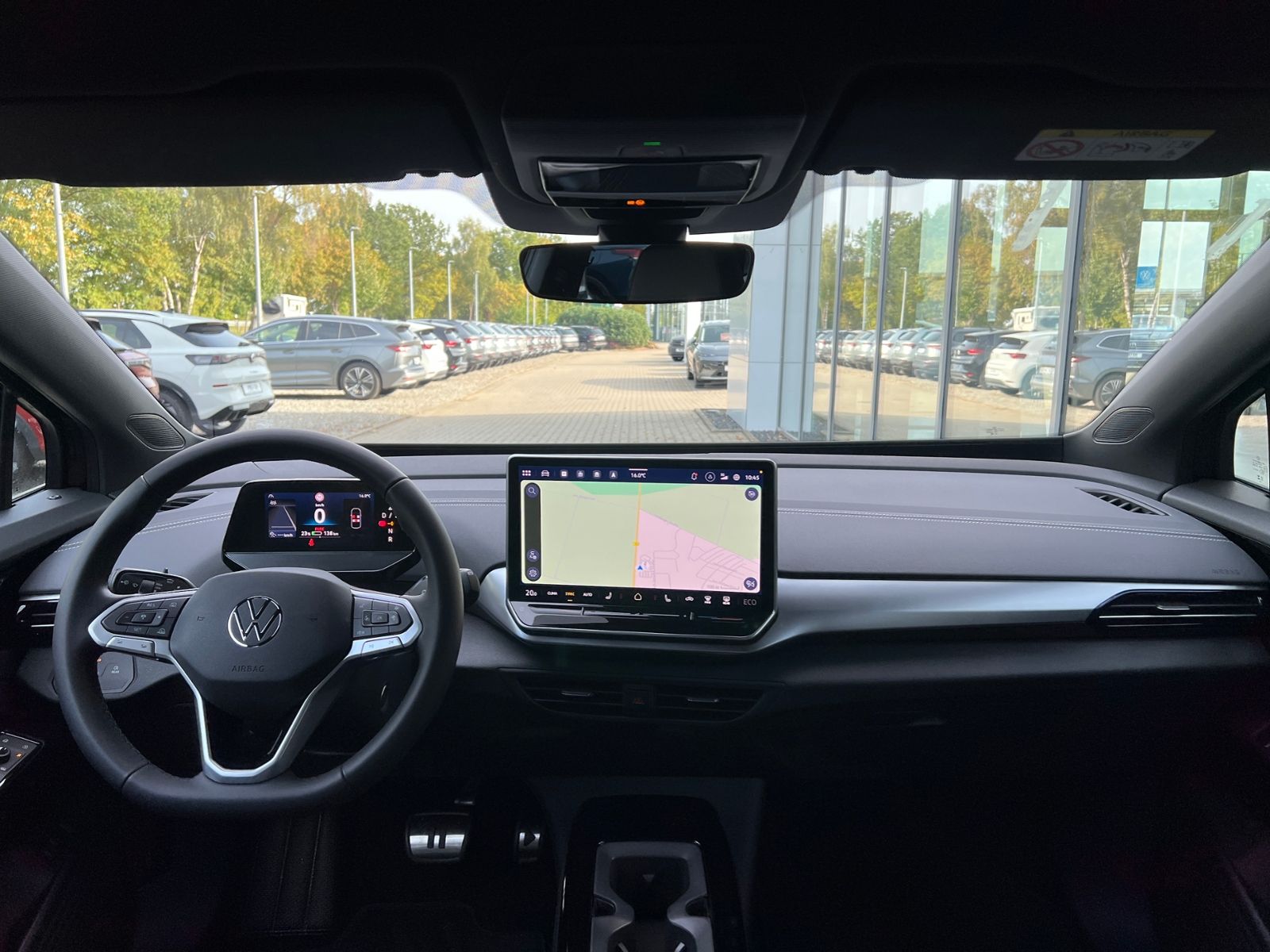 Fahrzeugabbildung Volkswagen ID.4 Pro 77 kWh *ACC, IQ.Light, Navi, 19"-LM*