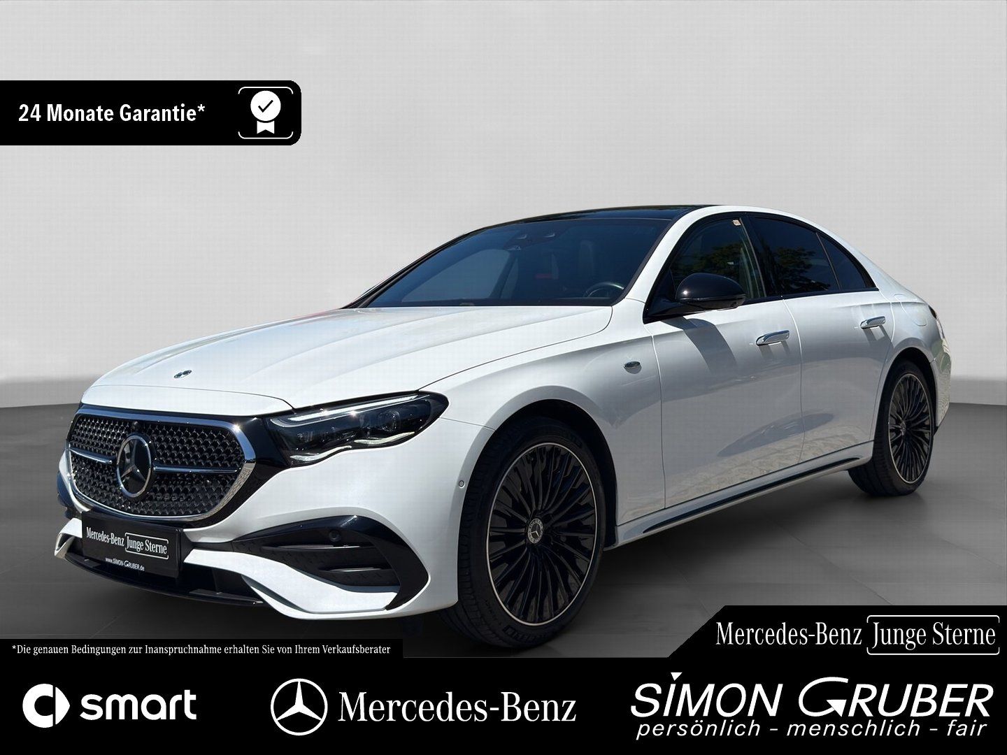Fahrzeugabbildung Mercedes-Benz E 300 e AMG Pano Superscreen Sitzklima HUD Burm