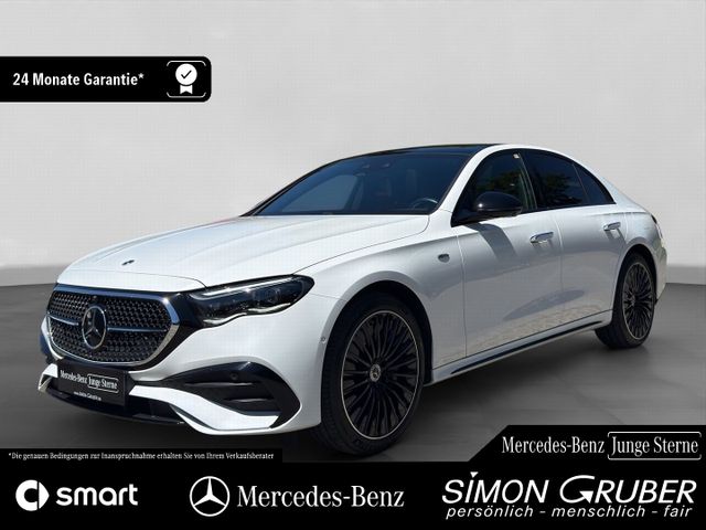 Mercedes-Benz E 300 e AMG Pano Superscreen Sitzklima HUD Burm