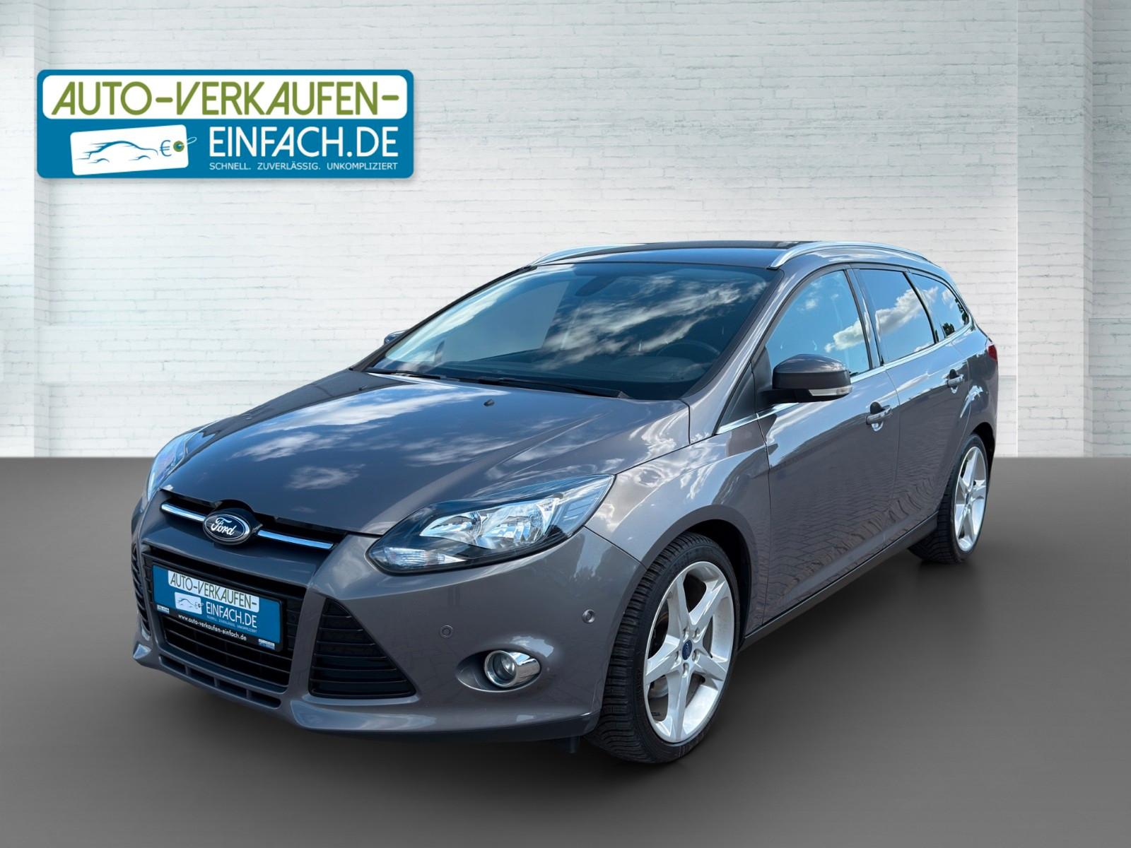 Ford Focus Turnier 1.6,Titanium EcoBoost,AHK,PDC,TÜV