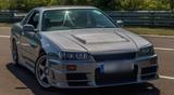 Nissan Skyline R34 GTT - Nissan Skyline: R 34