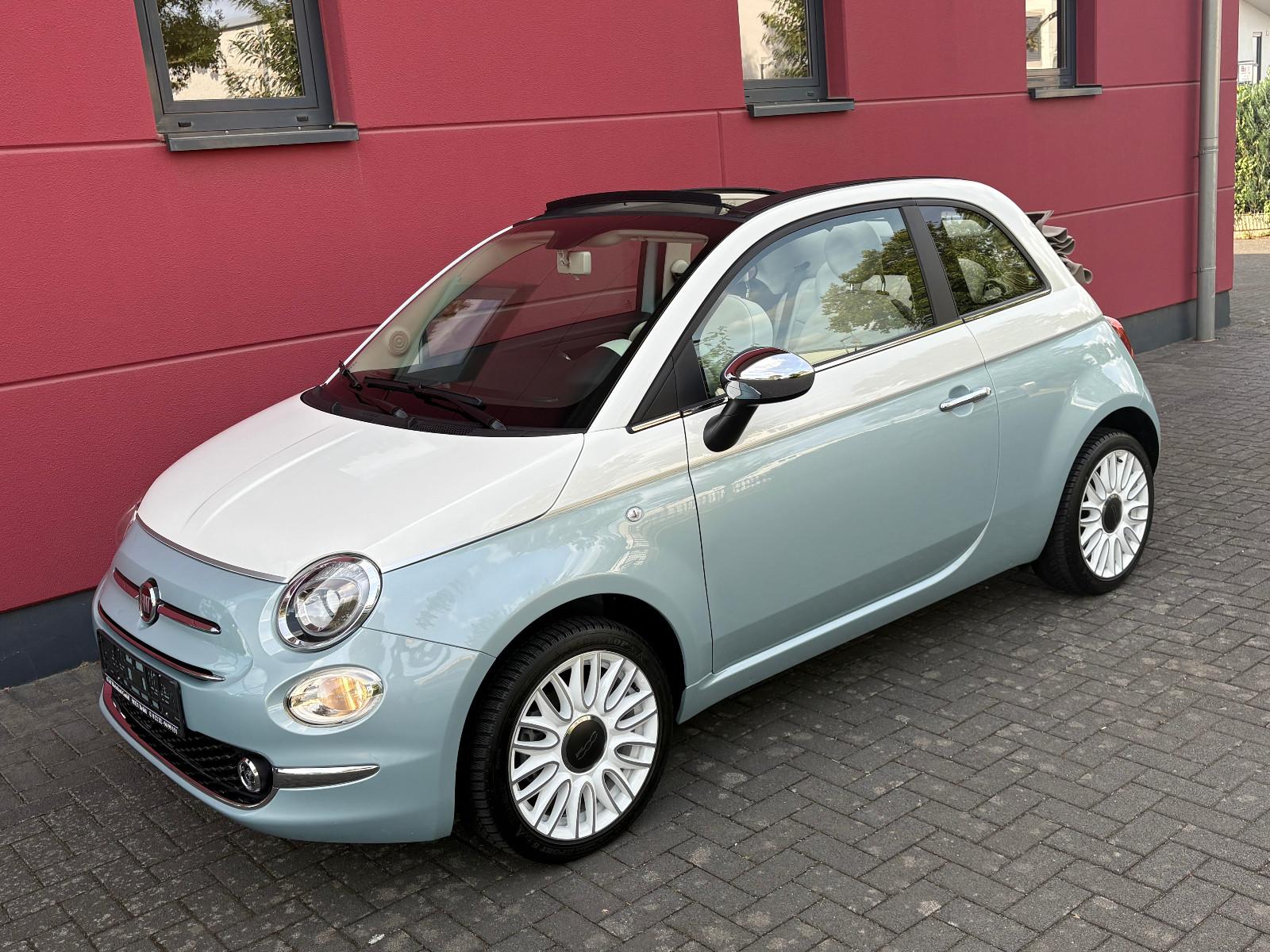 Fiat 500C CABRIO 1.0 GSE HYBRID COLLEZIONE 1957 TOP*