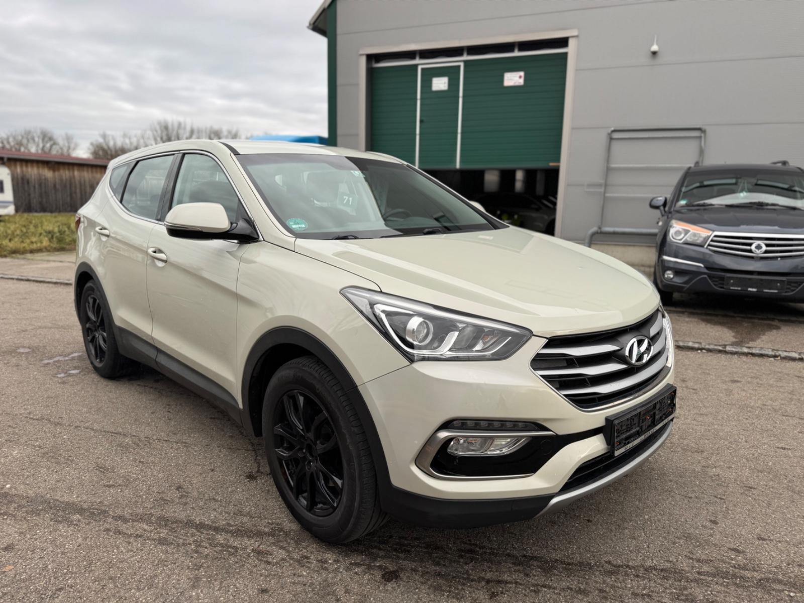Hyundai Santa Fe Trend 2WD*AHK*TÜV*8-FACH-ALU*